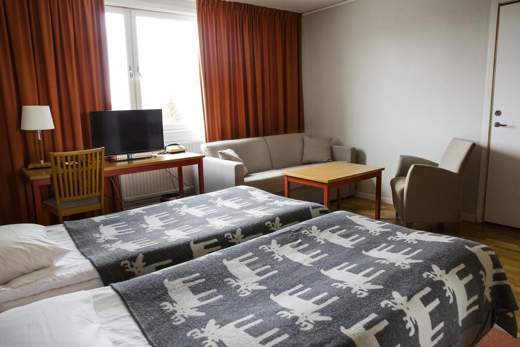 Hotell Kebne Kiruna Habitación foto
