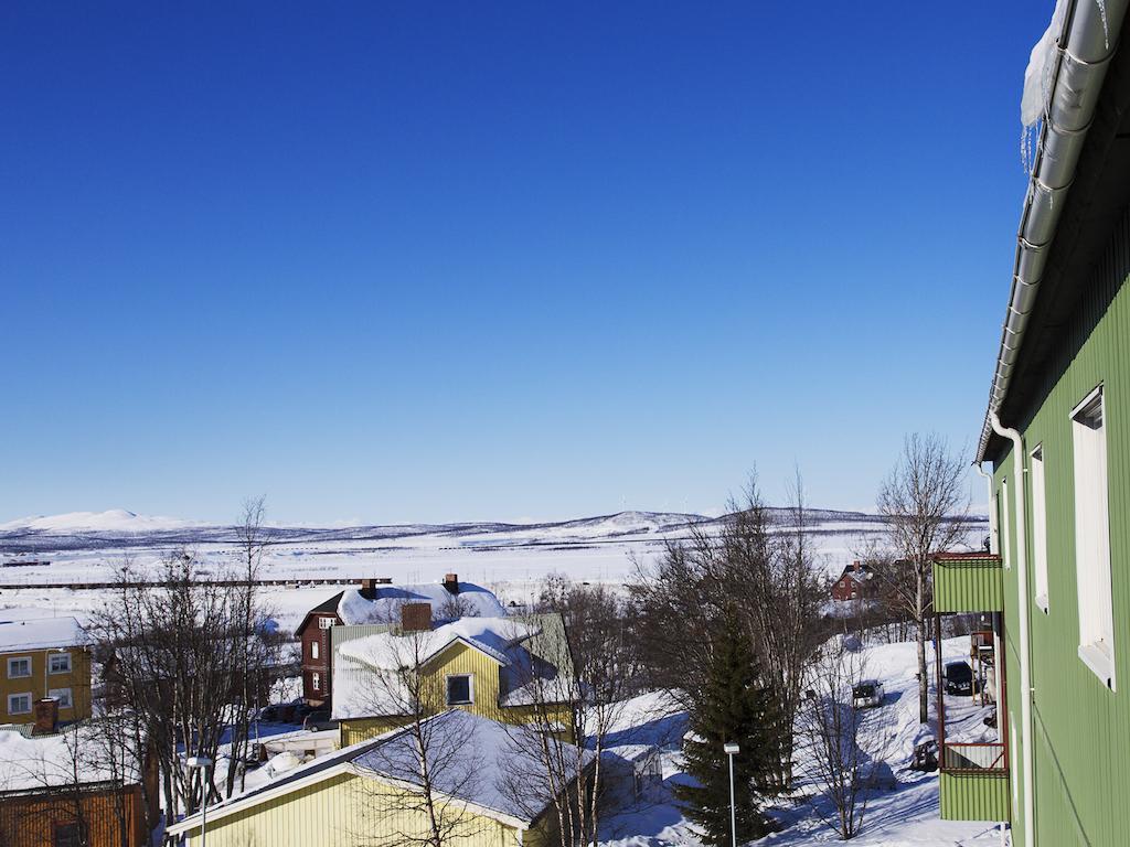 Hotell Kebne Kiruna Exterior foto