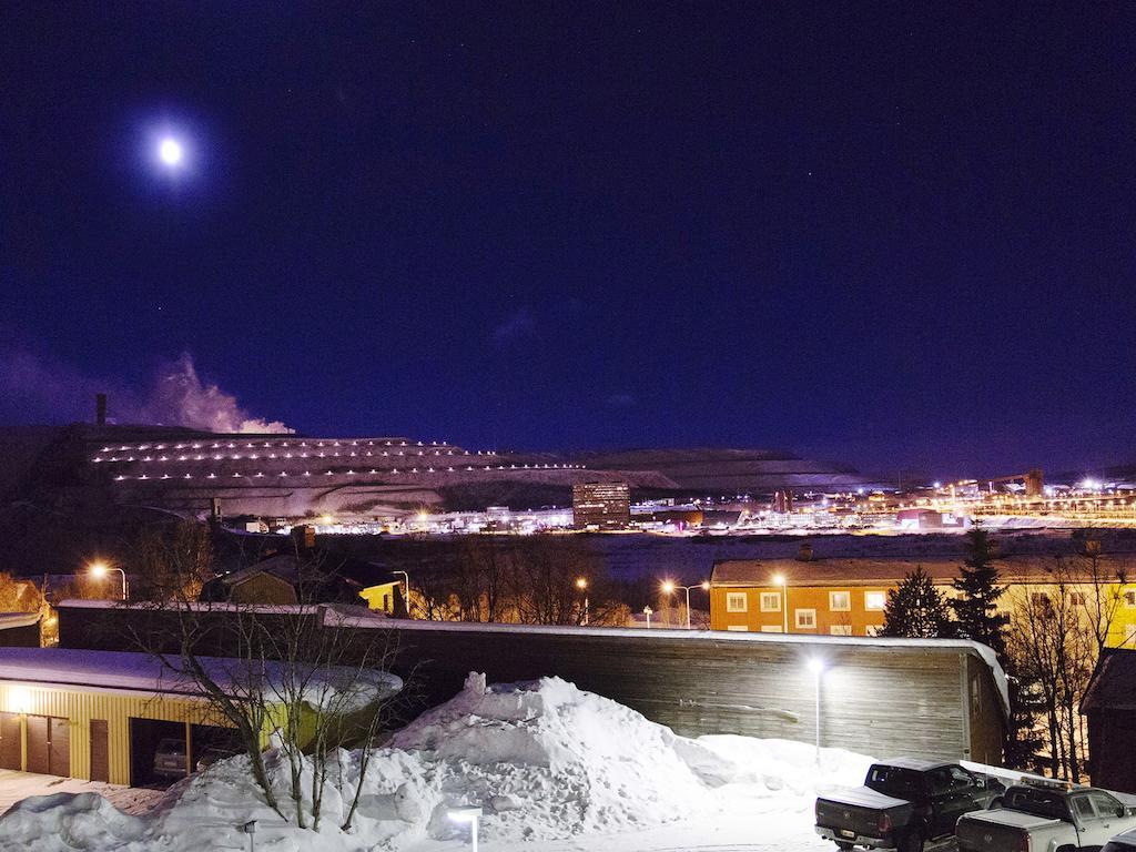 Hotell Kebne Kiruna Exterior foto